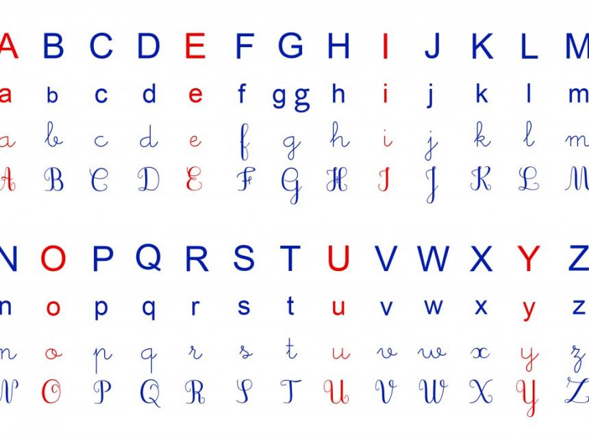 alphabet
